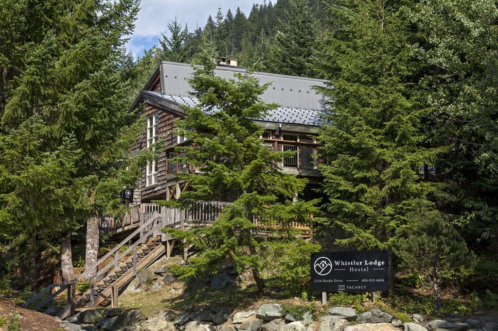 Ubc Whistler Lodge Exterior photo