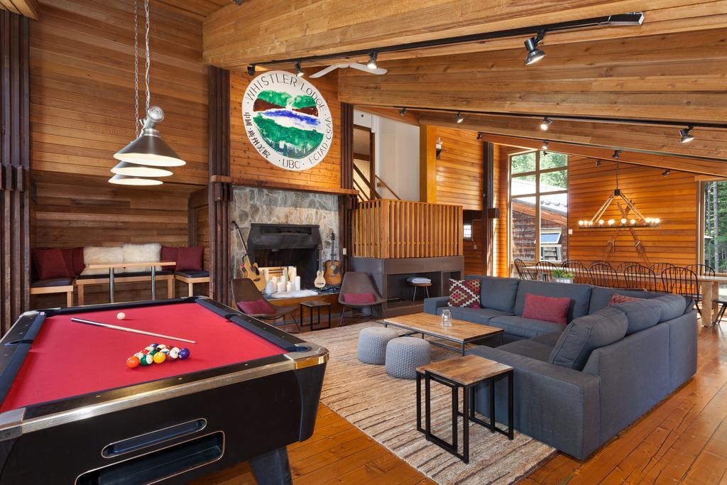 Ubc Whistler Lodge Exterior photo